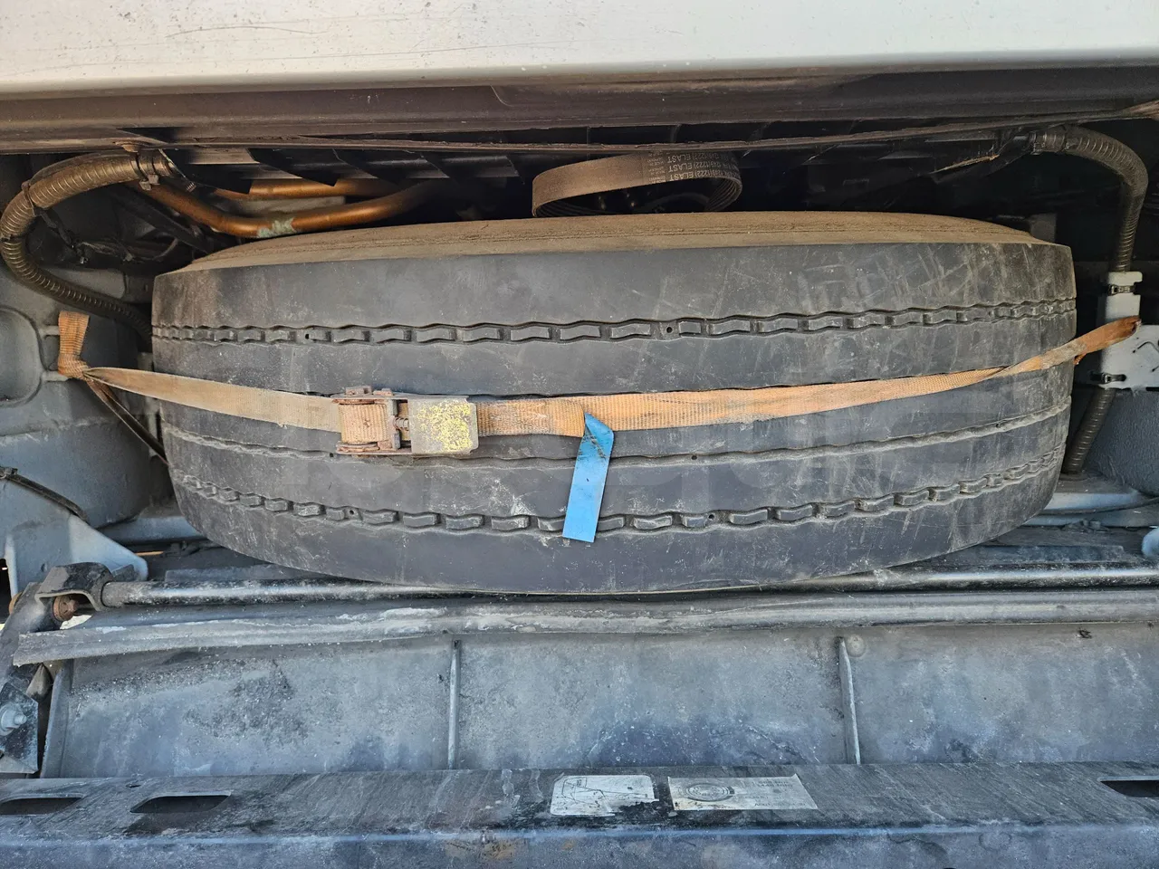 Setra S416 GT-HD/2 - EUR5 - 315kW - 13.020m - spare wheel