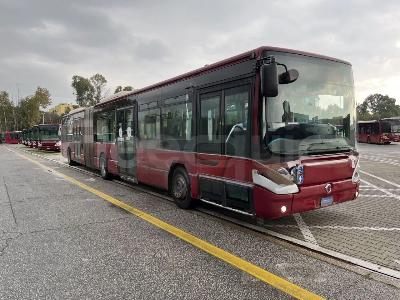 Iveco Citelis EUR5 - 280kW - 18m - Base cover photo