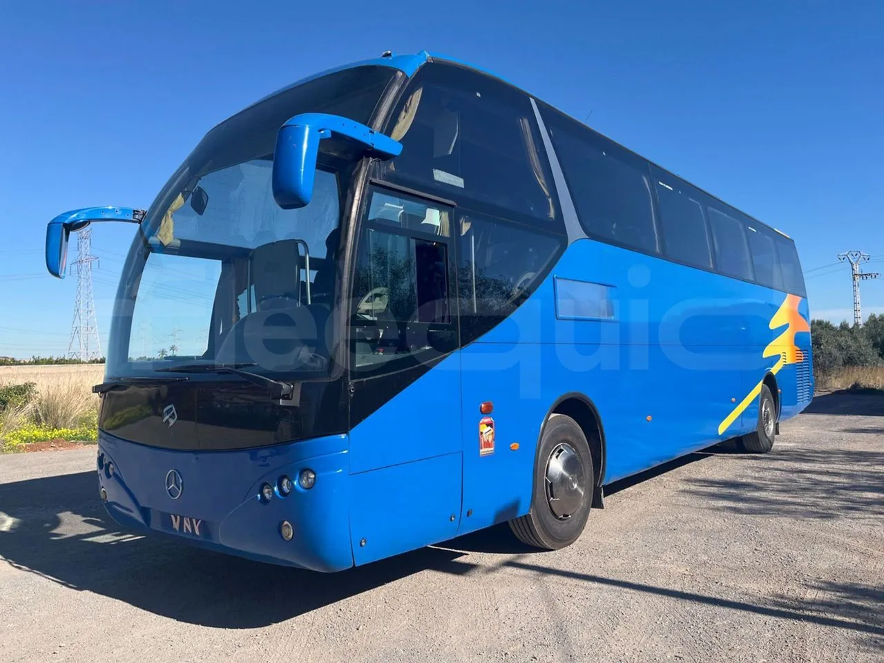 Mercedes-Benz OC 500 RF 	1842 - Euro4 - 315kW - 13mt - 3/4 front left