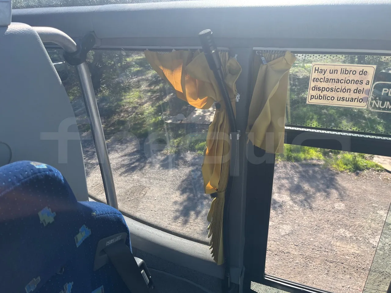 Mercedes-Benz OC 500 RF 	1842 - Euro4 - 315kW - 13mt - driver microphone accessories photo