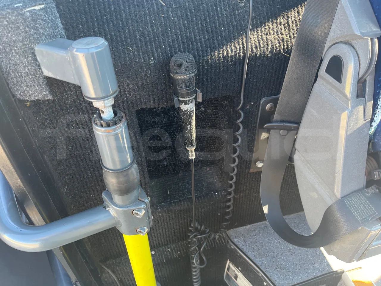 Mercedes-Benz OC 500 RF 	1842 - Euro4 - 315kW - 13mt - hostes microphone accessories photo