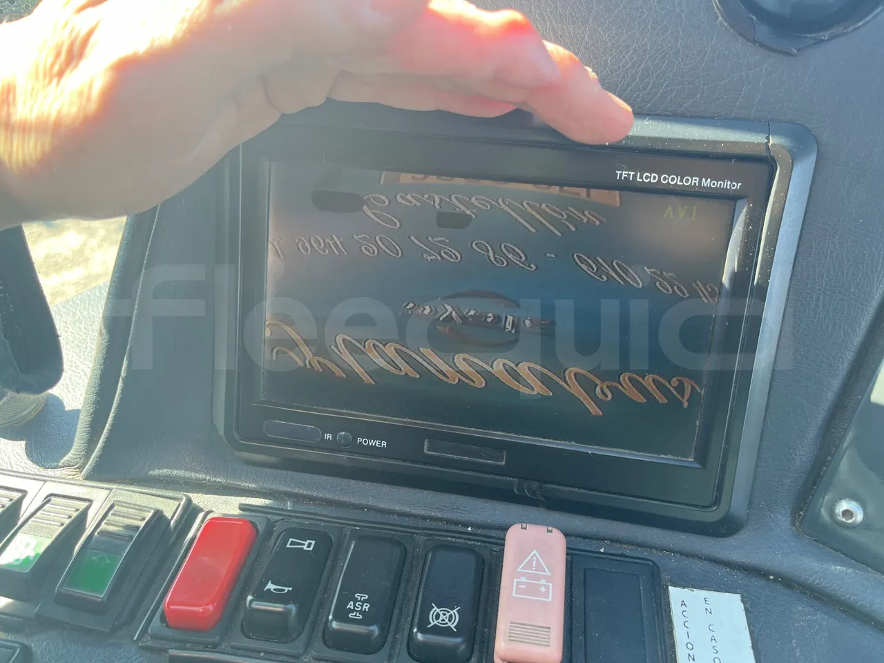 Mercedes-Benz OC 500 RF 	1842 - Euro4 - 315kW - 13mt - onboard devices 2