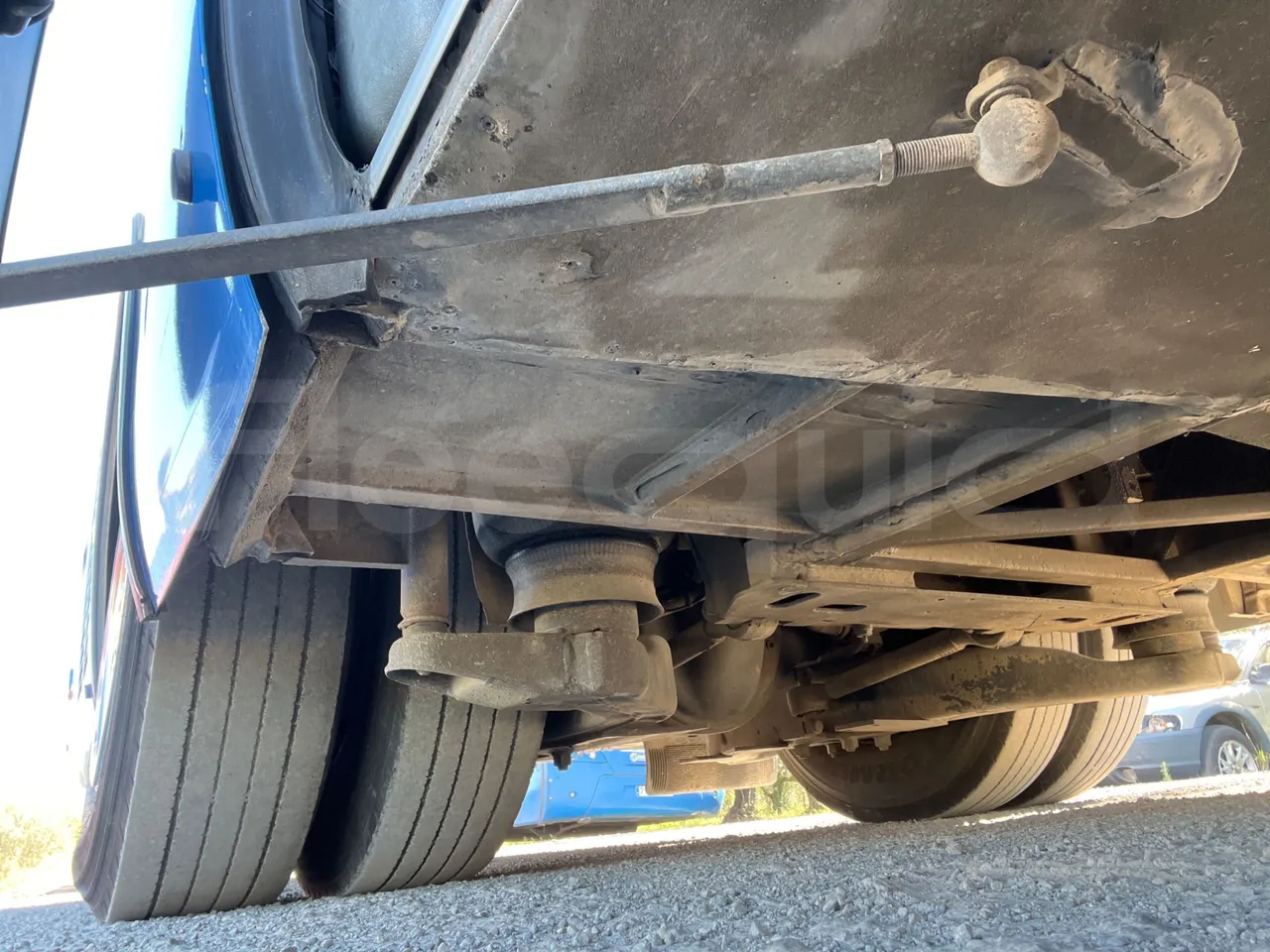 Mercedes-Benz OC 500 RF 	1842 - Euro4 - 315kW - 13mt - axel 3 caliper brakes left