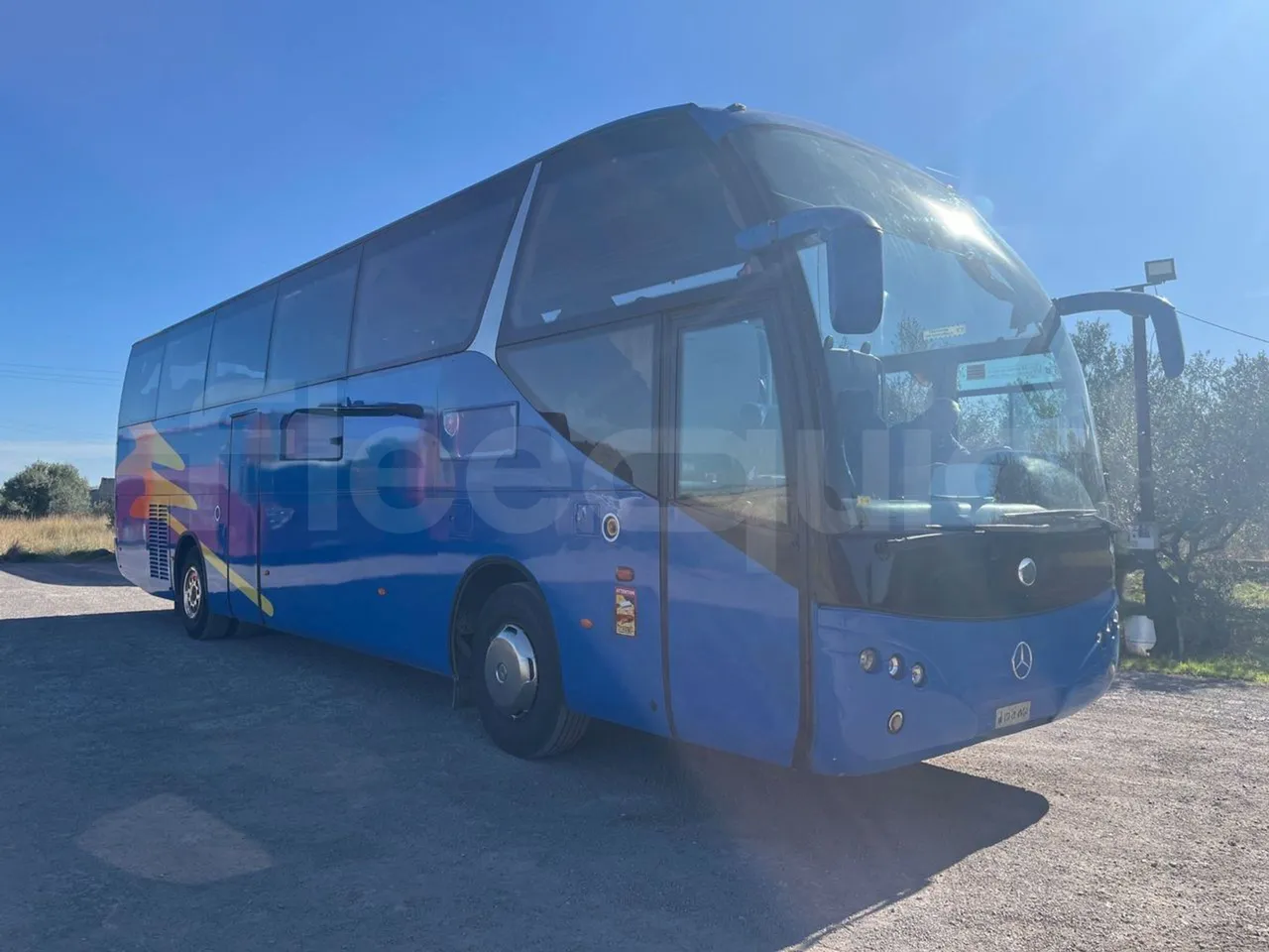 Mercedes-Benz OC 500 RF 	1842 - Euro4 - 315kW - 13mt - Base cover photo