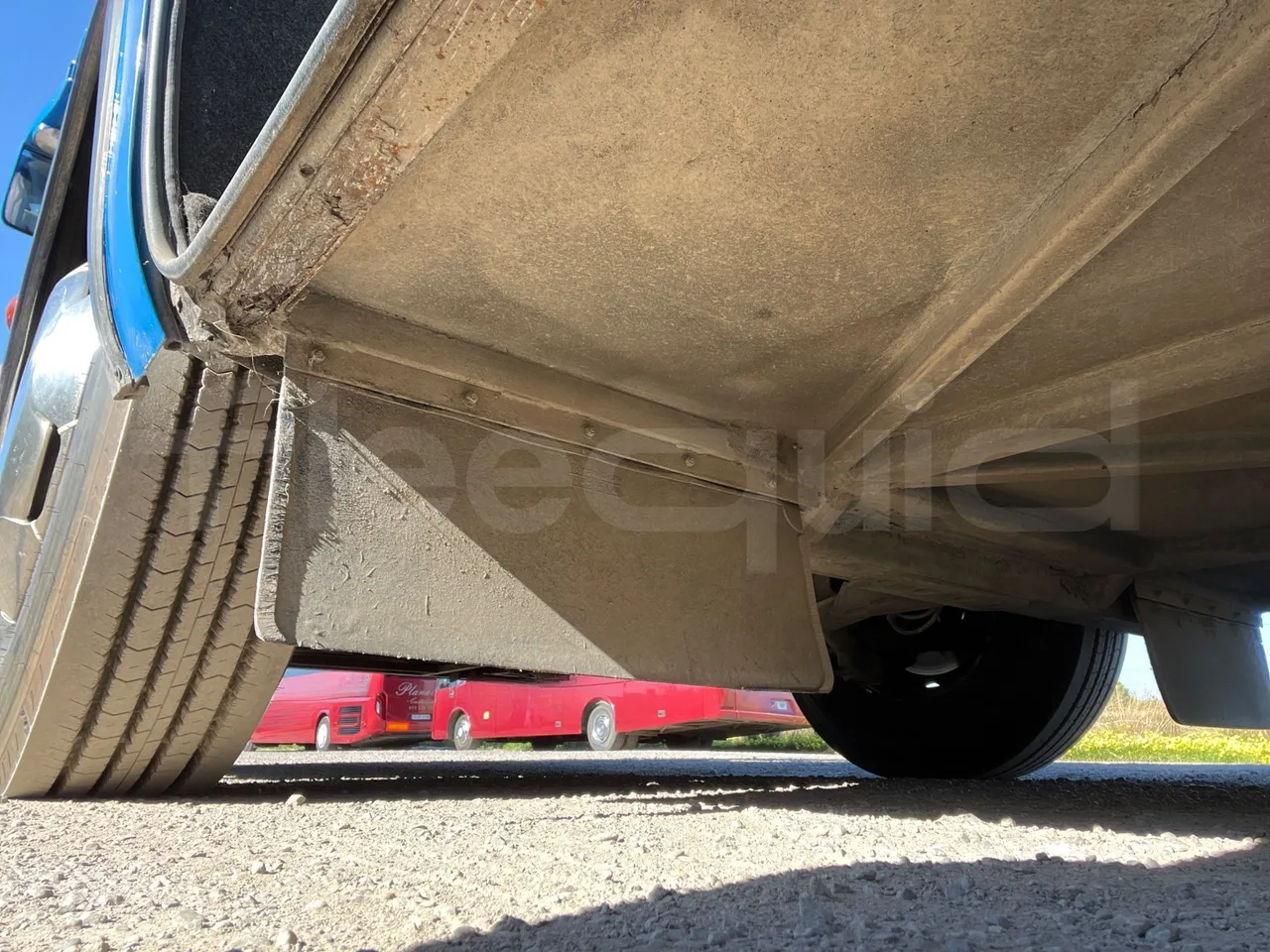 Mercedes-Benz OC 500 RF 	1842 - Euro4 - 315kW - 13mt - axle 2 discs right