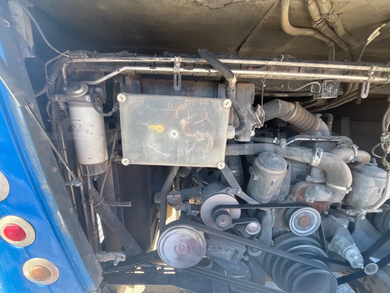 Mercedes-Benz OC 500 RF 	1842 - Euro4 - 315kW - 13mt - fire extinguishing system