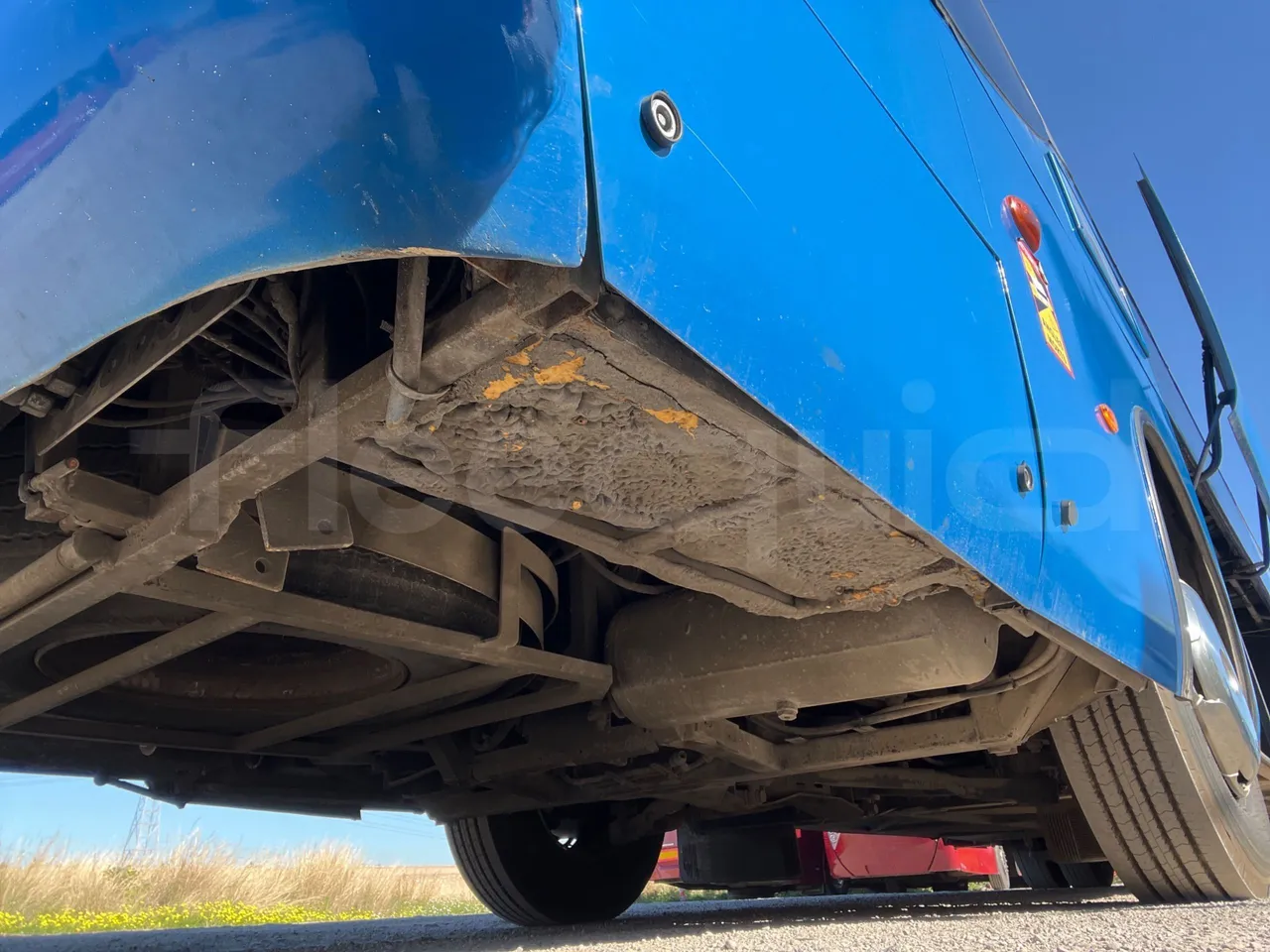 Mercedes-Benz OC 500 RF 	1842 - Euro4 - 315kW - 13mt - front discs left