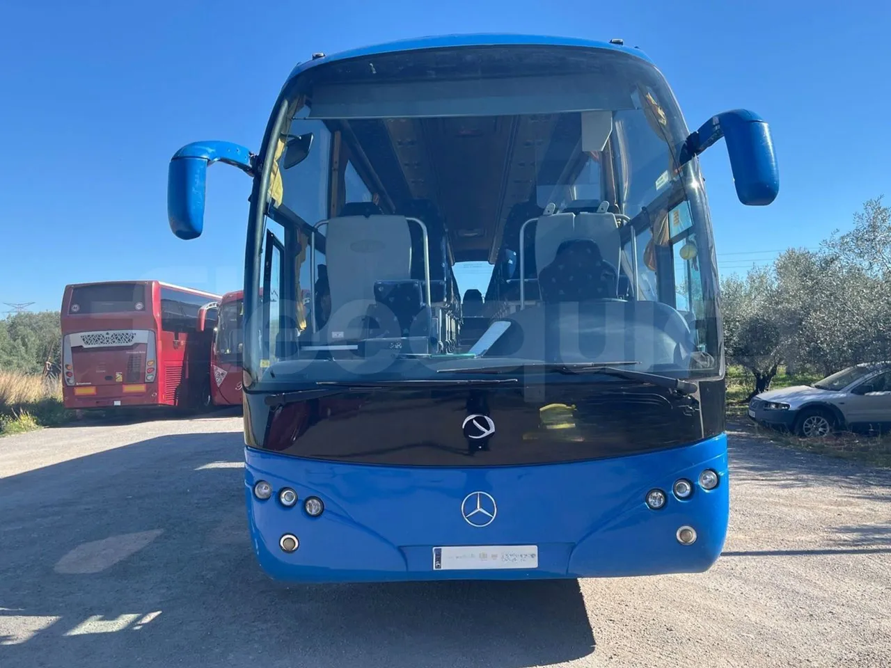 Mercedes-Benz OC 500 RF 	1842 - Euro4 - 315kW - 13mt - front photo