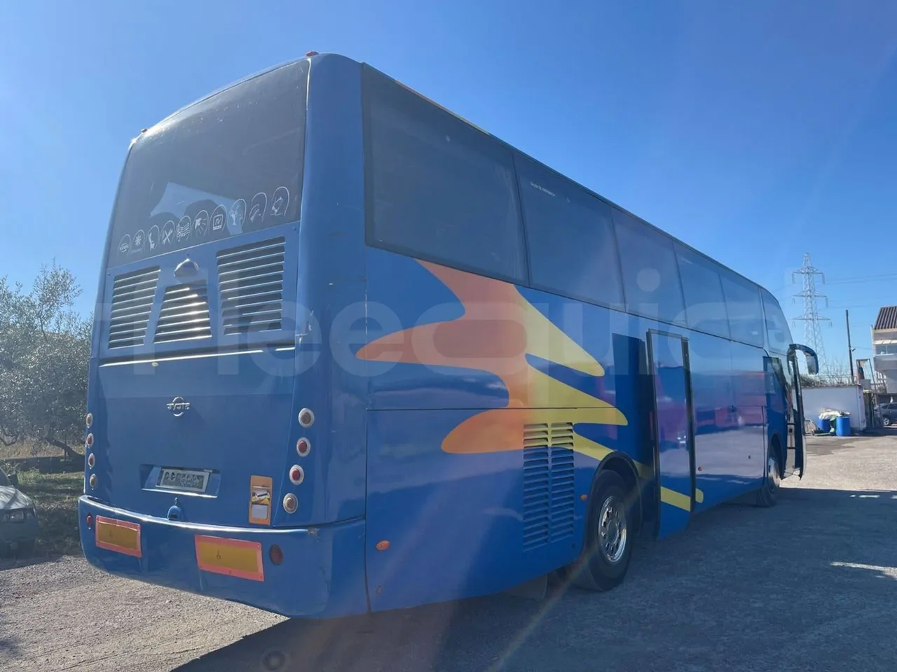 Mercedes-Benz OC 500 RF 	1842 - Euro4 - 315kW - 13mt - luggage rack photo