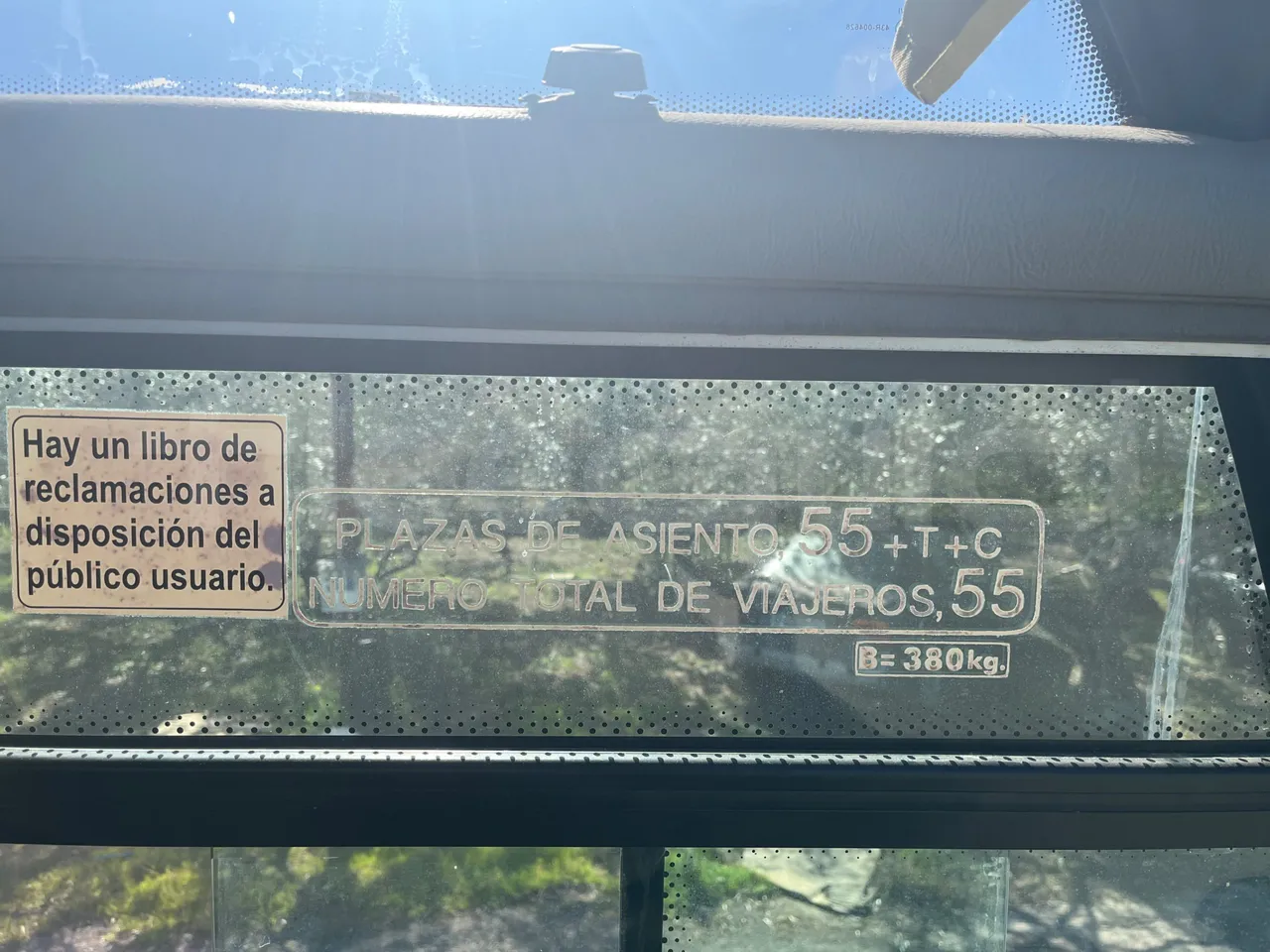 Mercedes-Benz OC 500 RF 	1842 - Euro4 - 315kW - 13mt - seat plate photo