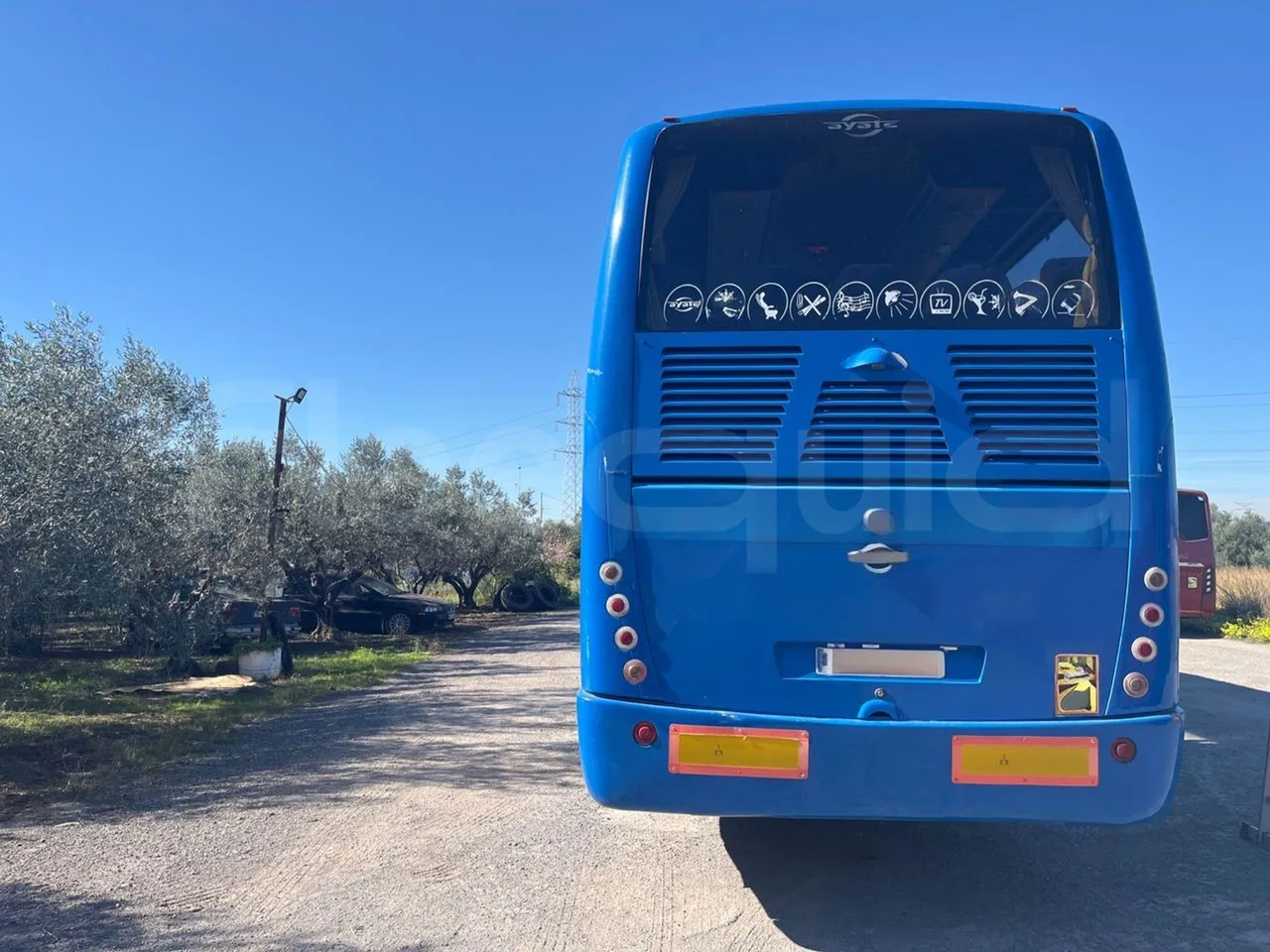 Mercedes-Benz OC 500 RF 	1842 - Euro4 - 315kW - 13mt - rear hatch closed