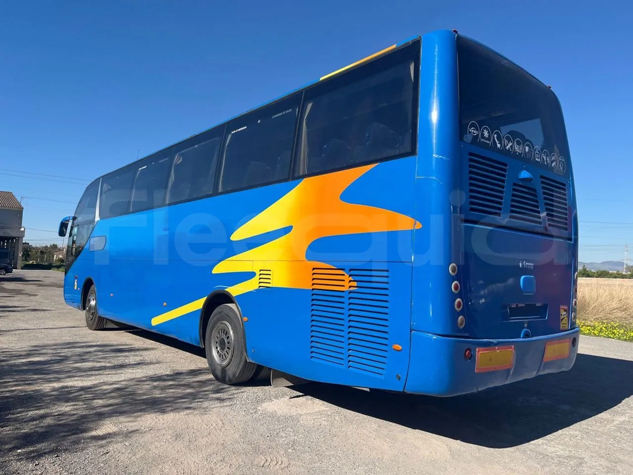 Mercedes-Benz OC 500 RF 	1842 - Euro4 - 315kW - 13mt - left side photo