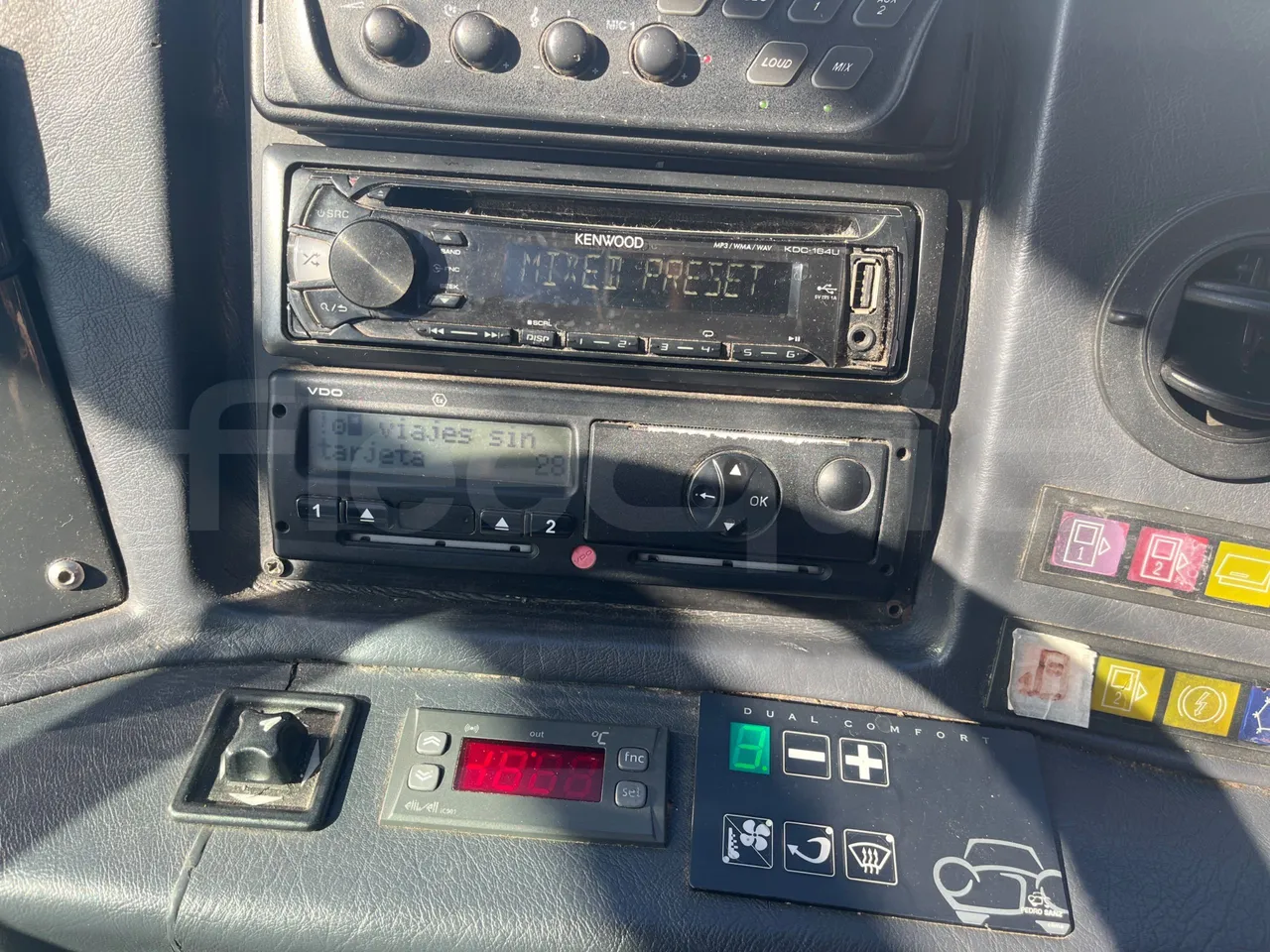 Mercedes-Benz OC 500 RF 	1842 - Euro4 - 315kW - 13mt - Tachograph