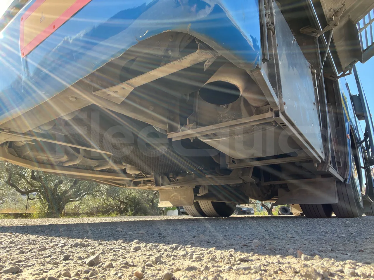 Mercedes-Benz OC 500 RF 	1842 - Euro4 - 315kW - 13mt - axle 3 right side