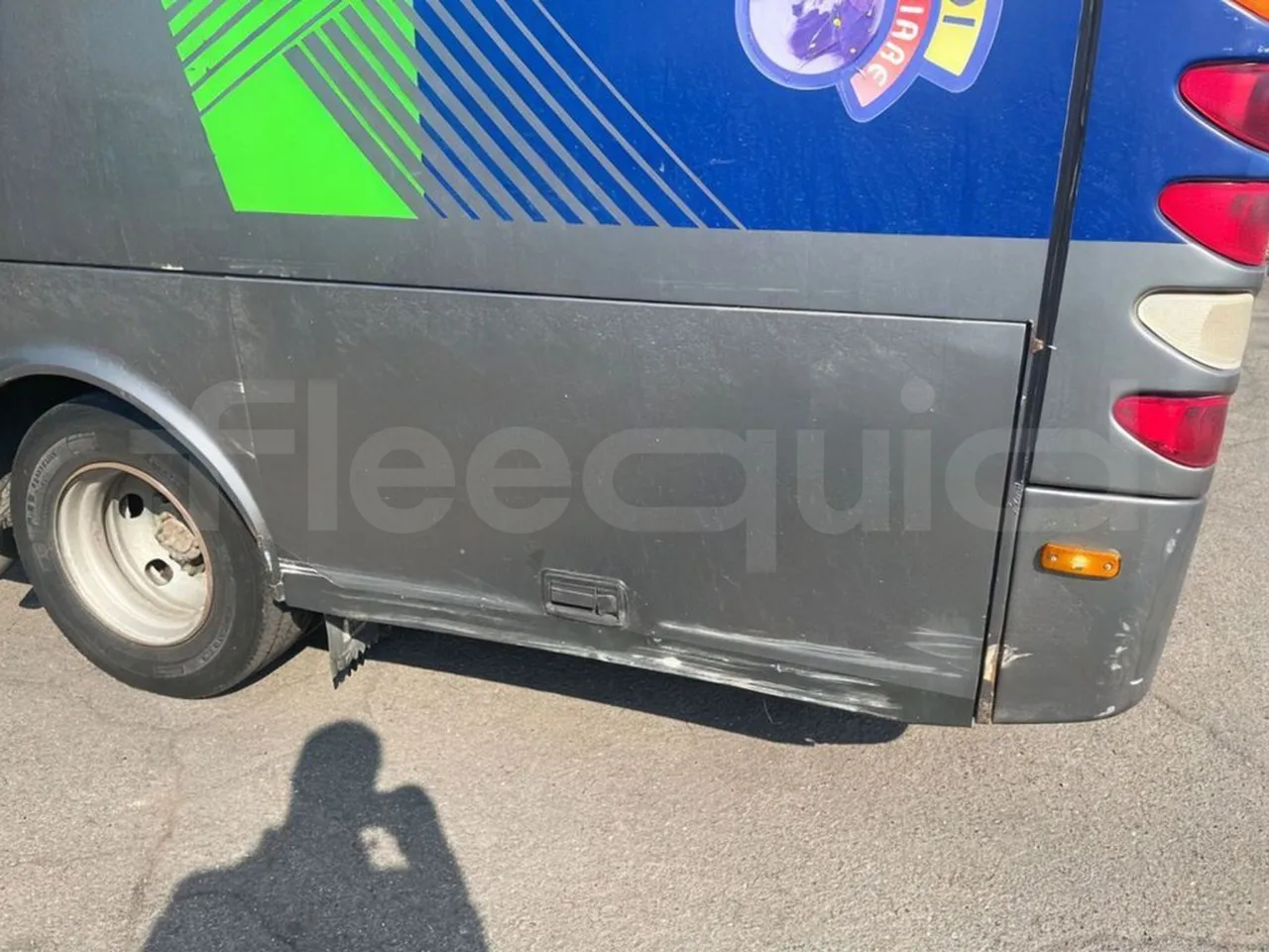 Isuzu Turquoise Anadolu - Euro5 - 140kW - 7.670mt - air conditioning compressor