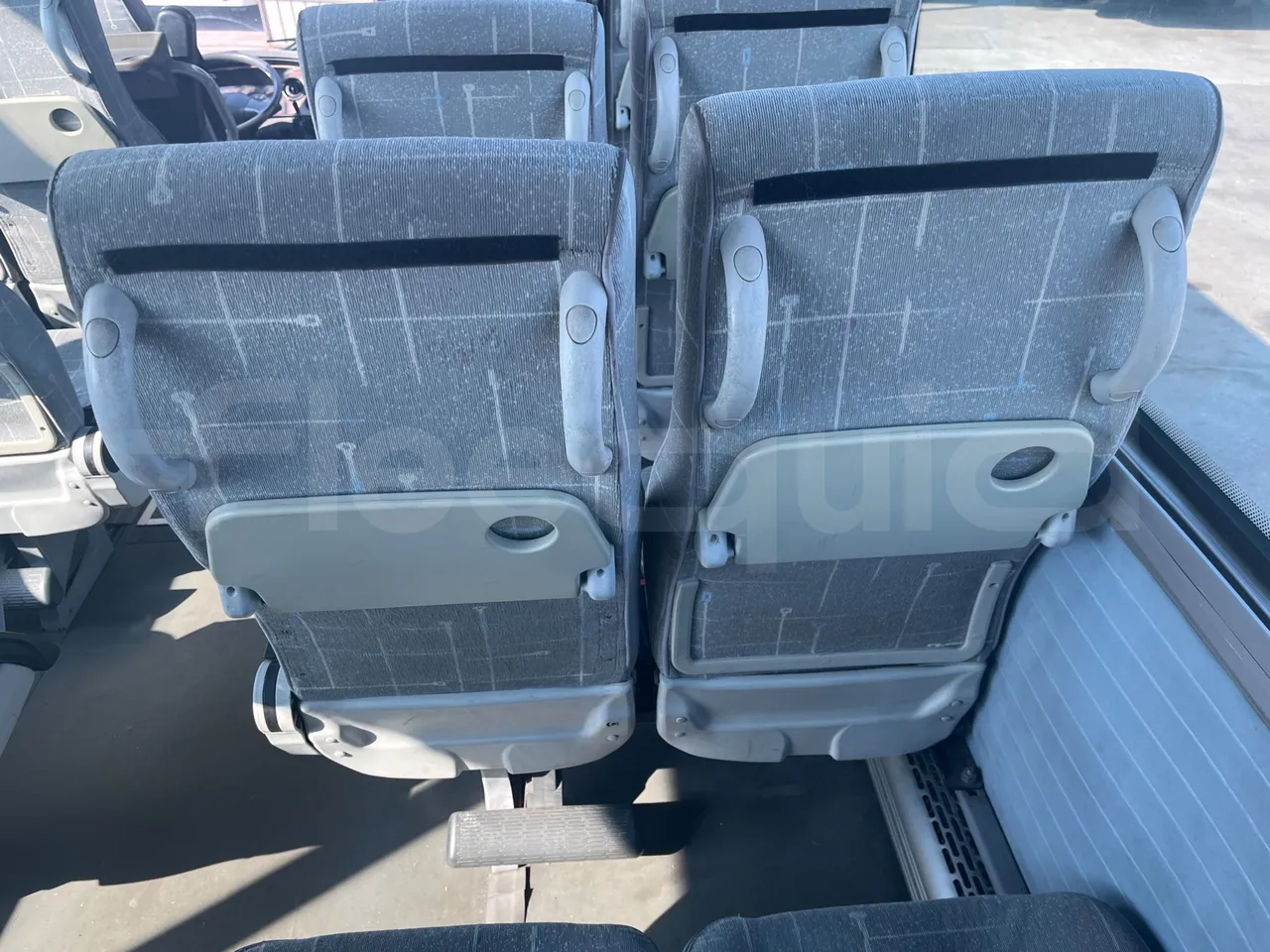 Isuzu Turquoise Anadolu - Euro5 - 140kW - 7.670mt - mesh detail photo