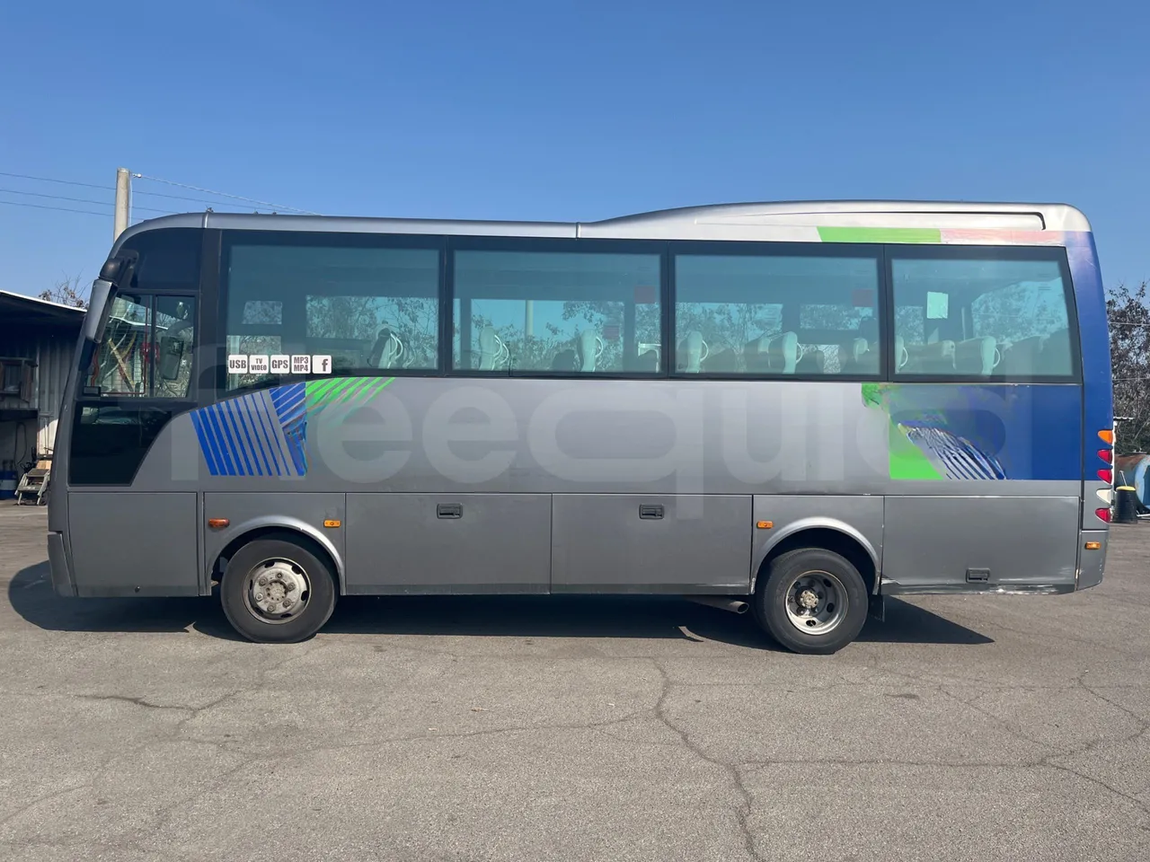 Isuzu Turquoise Anadolu - Euro5 - 140kW - 7.670mt - external compartments photo