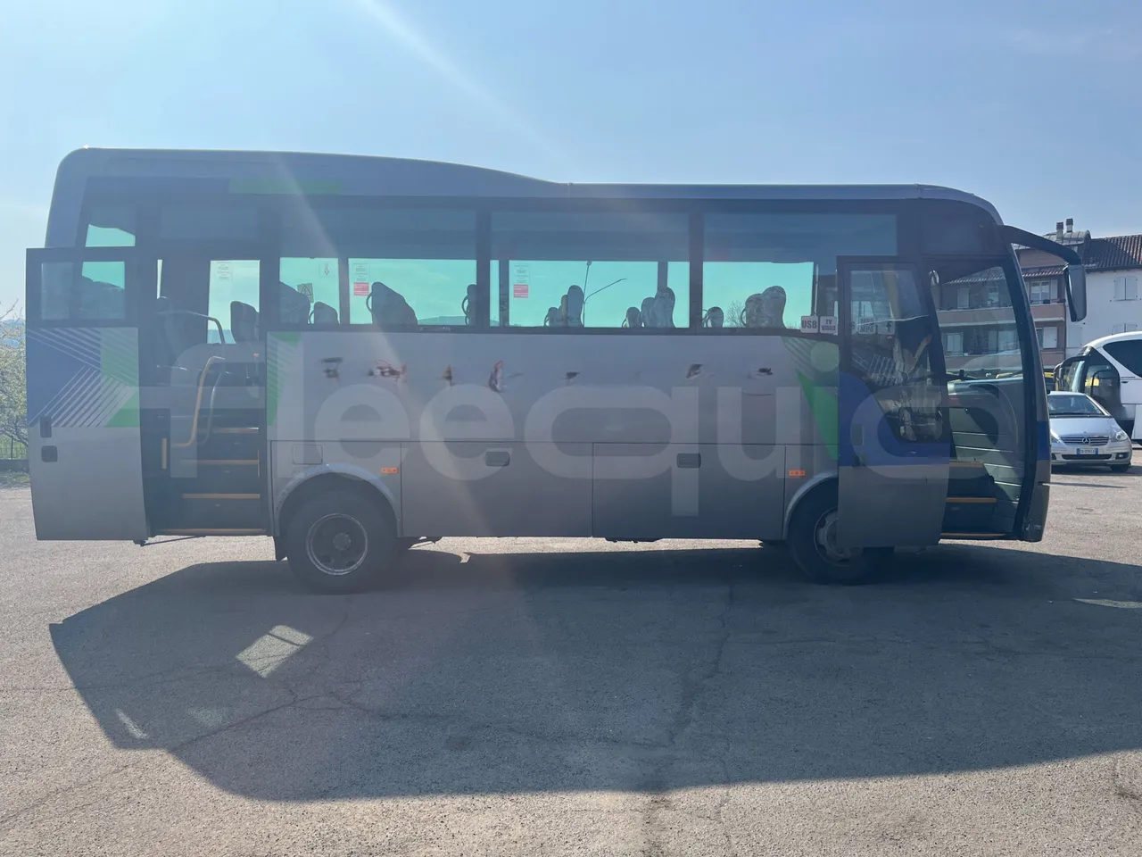 Isuzu Turquoise Anadolu - Euro5 - 140kW - 7.670mt - fire extinguishing system