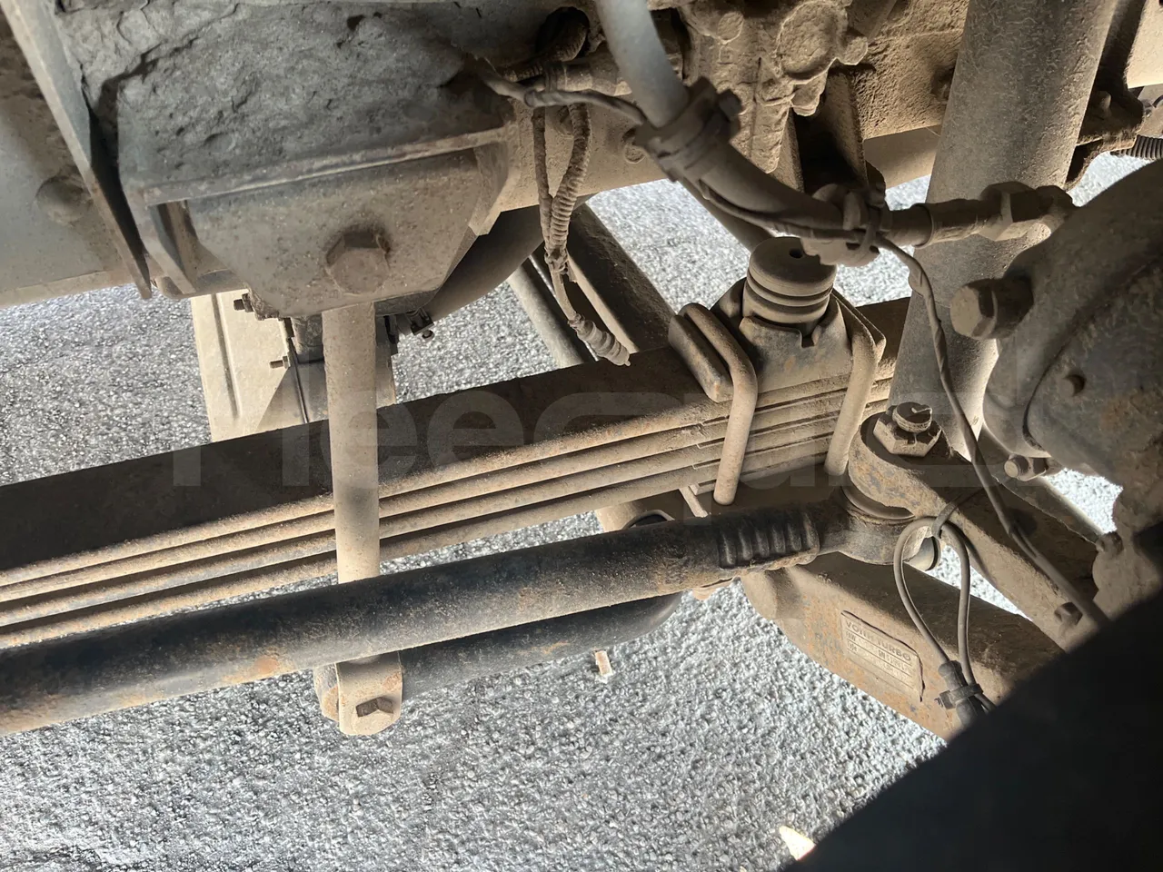 Isuzu Turquoise Anadolu - Euro5 - 140kW - 7.670mt - front brake calipers left