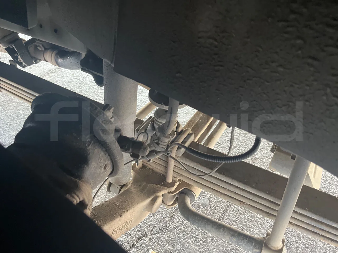 Isuzu Turquoise Anadolu - Euro5 - 140kW - 7.670mt - front shock absorbers right