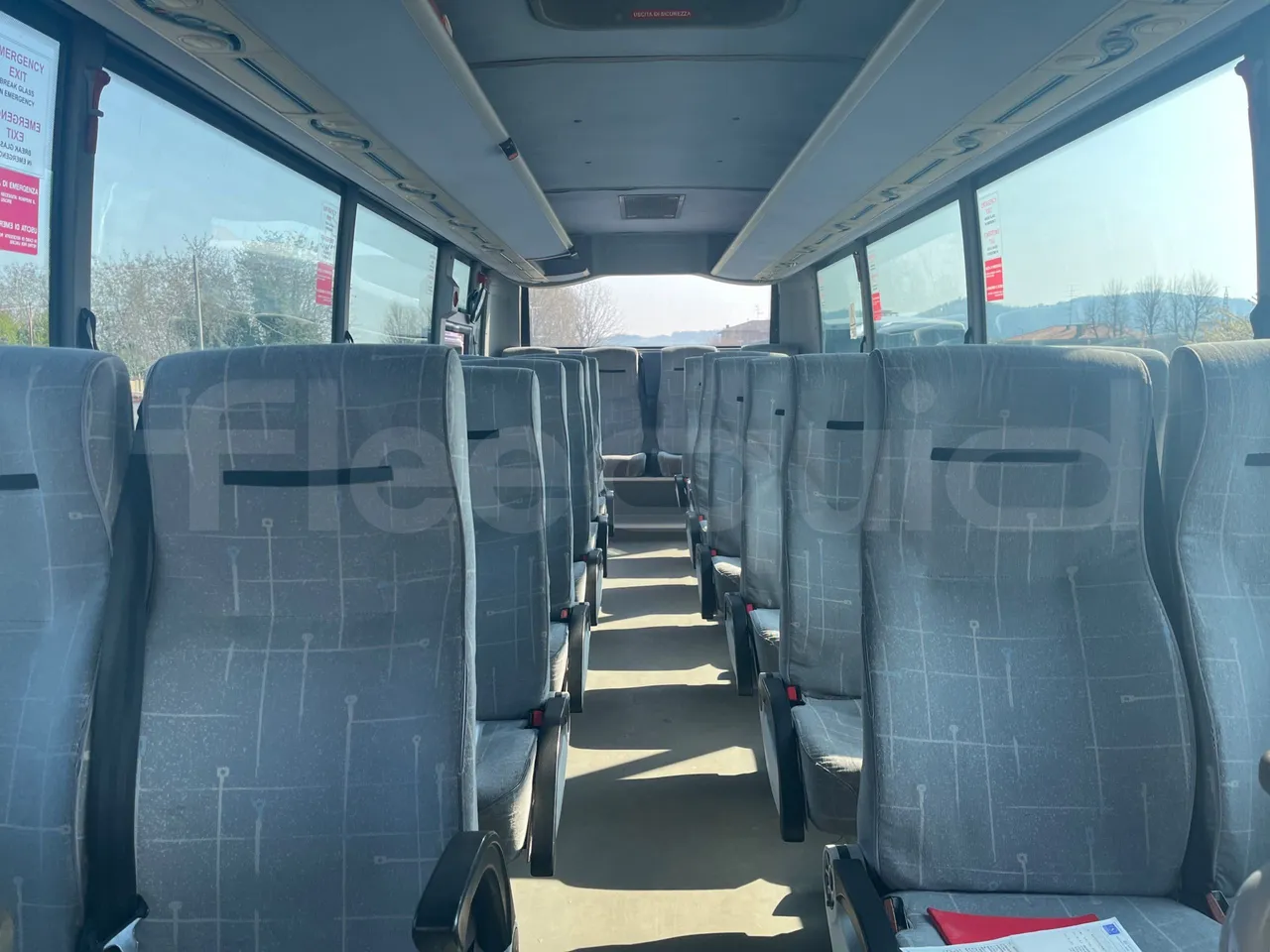 Isuzu Turquoise Anadolu - Euro5 - 140kW - 7.670mt - interior reverse seats driver height