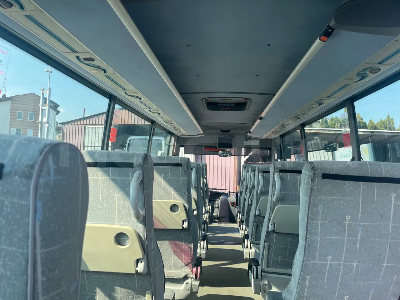 Isuzu Turquoise Anadolu - Euro5 - 140kW - 7.670mt - forward view all seats last row height