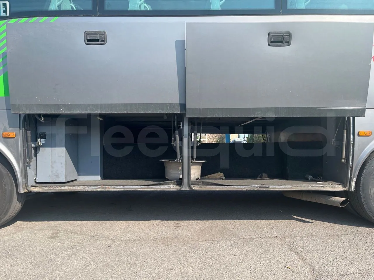 Isuzu Turquoise Anadolu - Euro5 - 140kW - 7.670mt - luggage rack photo