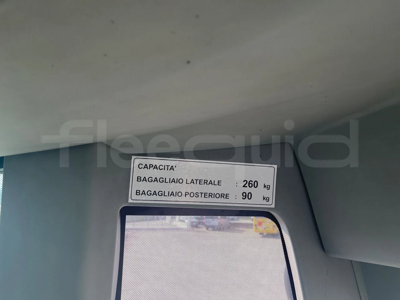 Isuzu Turquoise Anadolu - Euro5 - 140kW - 7.670mt - seat plate photo