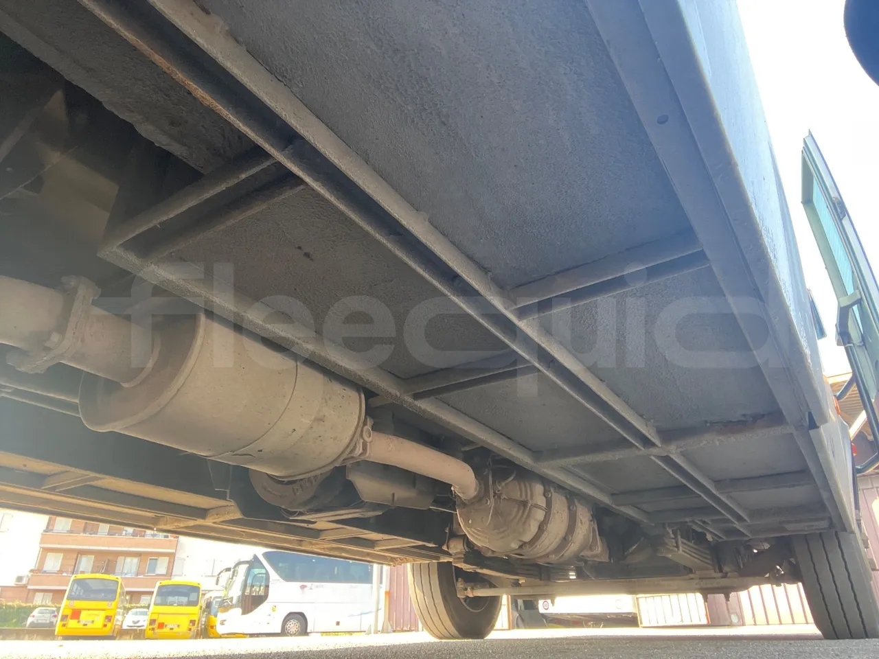 Isuzu Turquoise Anadolu - Euro5 - 140kW - 7.670mt - axle 3 air springs 1 right