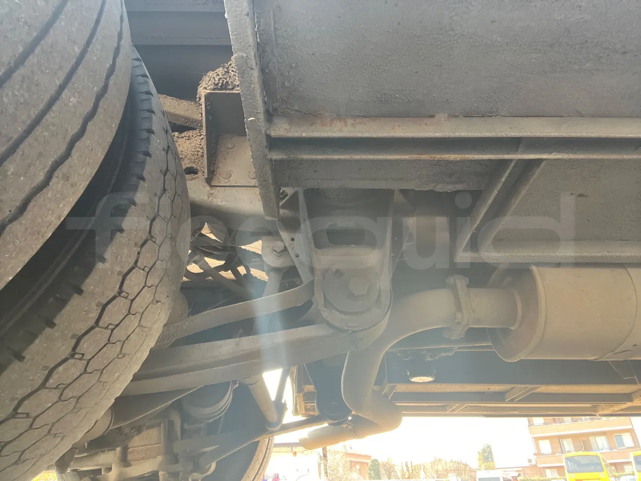 Isuzu Turquoise Anadolu - Euro5 - 140kW - 7.670mt - axel 3 shock absorbers 1 right