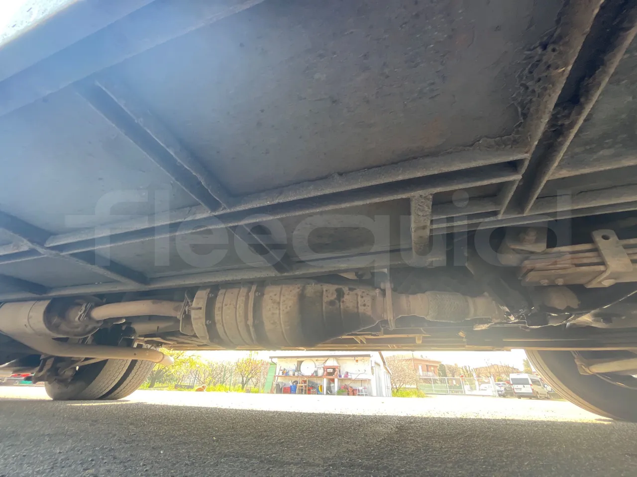 Isuzu Turquoise Anadolu - Euro5 - 140kW - 7.670mt - axel 3 shock absorbers 2 right