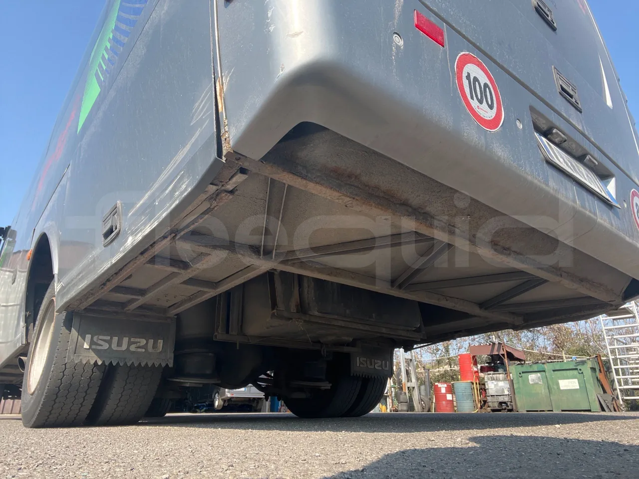 Isuzu Turquoise Anadolu - Euro5 - 140kW - 7.670mt - axle 2 shock absorbers 1 left