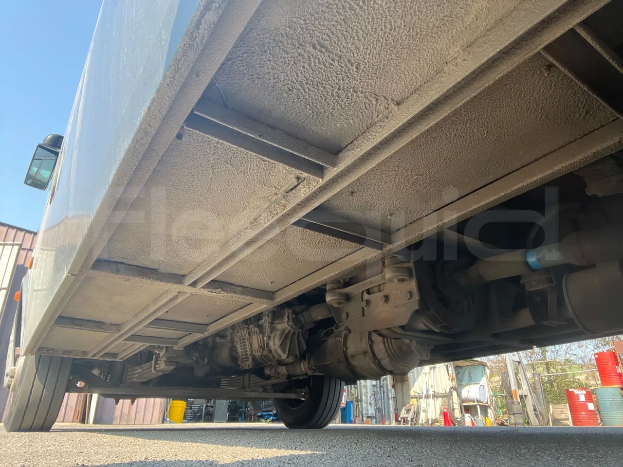 Isuzu Turquoise Anadolu - Euro5 - 140kW - 7.670mt - axle 2 shock absorbers 2 left