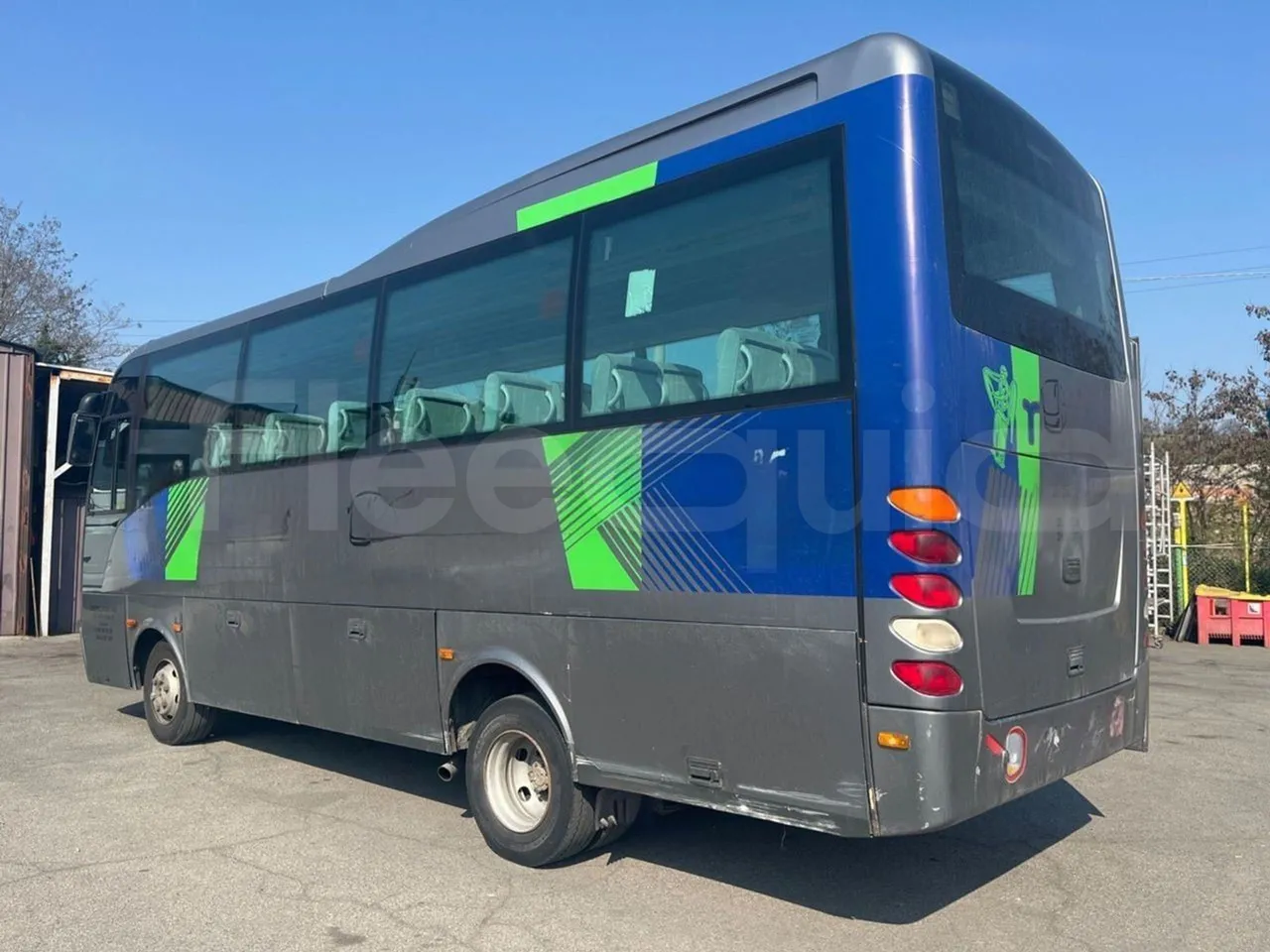 Isuzu Turquoise Anadolu - Euro5 - 140kW - 7.670mt - left side photo