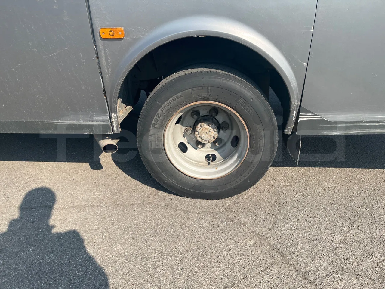 Isuzu Turquoise Anadolu - Euro5 - 140kW - 7.670mt - rear left tire photo