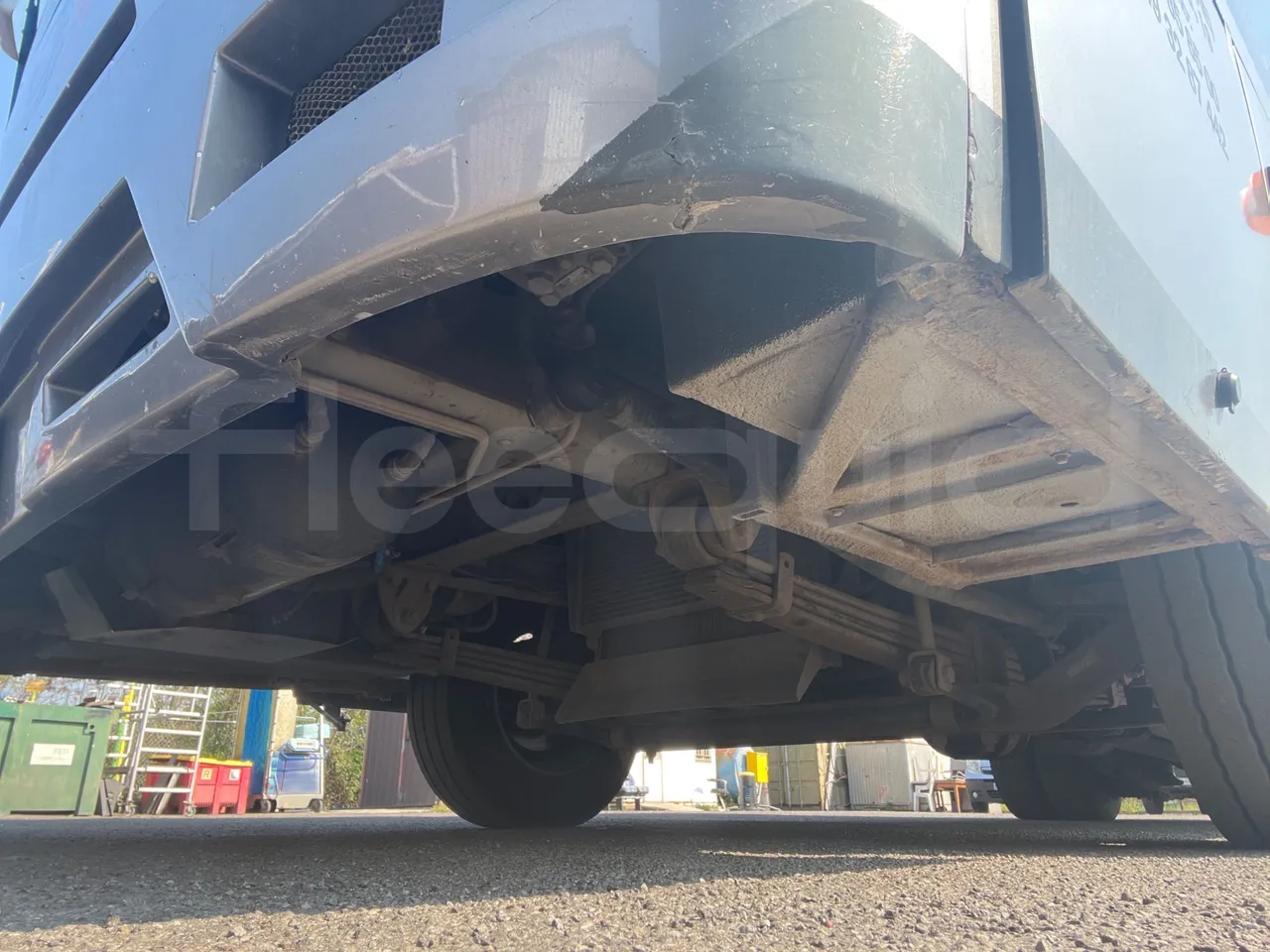 Isuzu Turquoise Anadolu - Euro5 - 140kW - 7.670mt - front axle left side