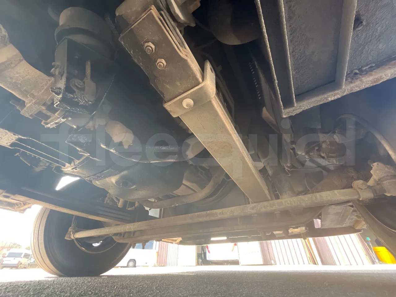 Isuzu Turquoise Anadolu - Euro5 - 140kW - 7.670mt - axle 3 left side