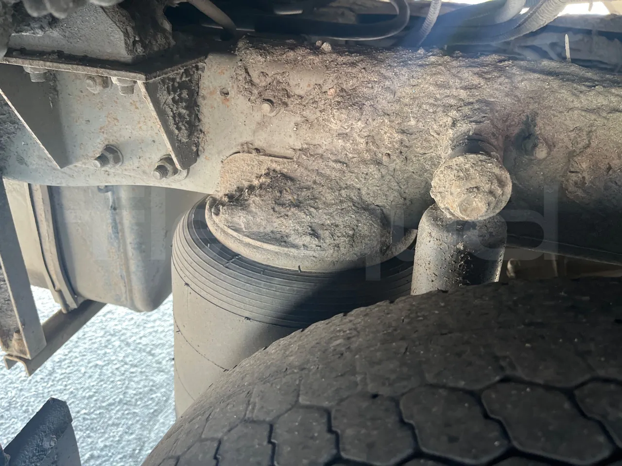 Isuzu Turquoise Anadolu - Euro5 - 140kW - 7.670mt - axle 3 right side