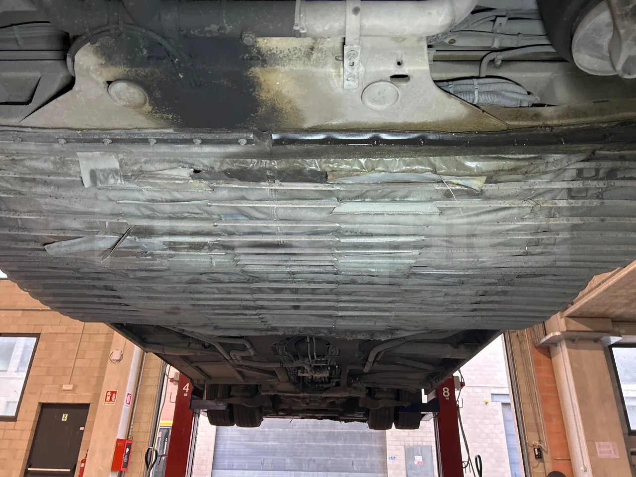 Mercedes-Benz O 530 G- 3P - Euro5 - 260kW - 17.940mt - bellows turntable (18m)