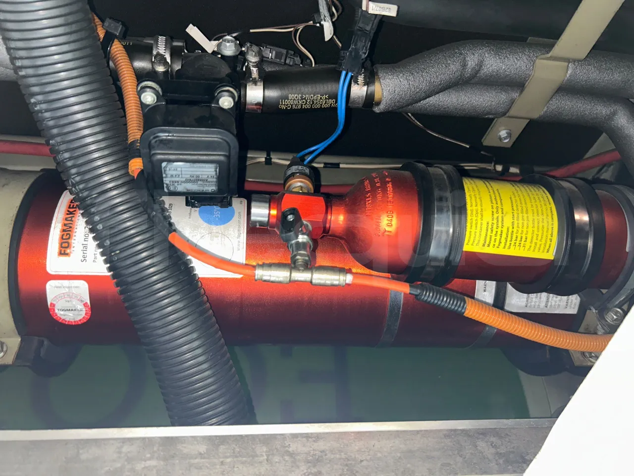 Mercedes-Benz O 530 G- 3P - Euro5 - 260kW - 17.940mt - fire extinguishing system