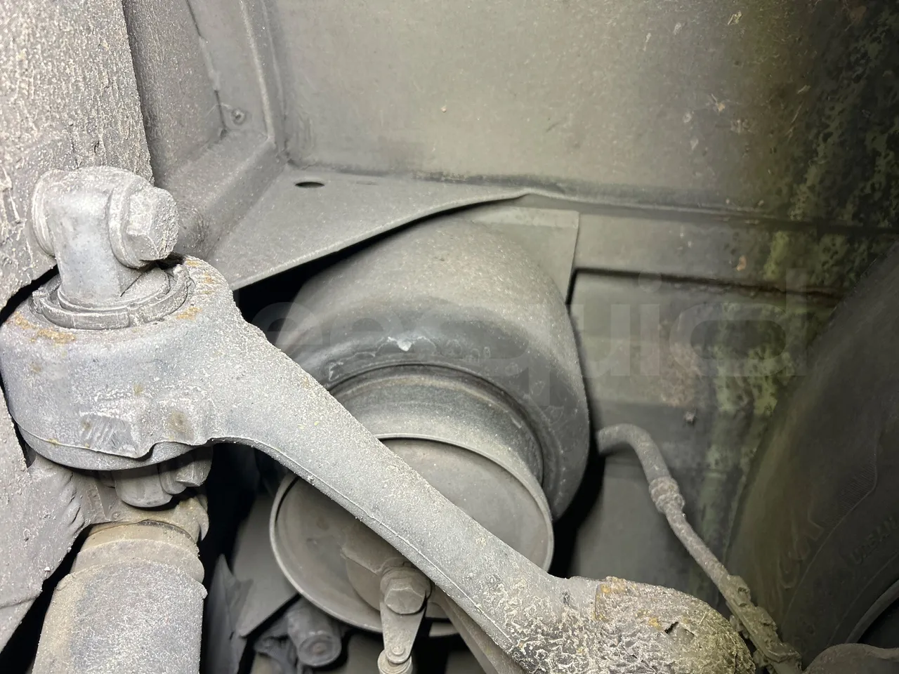 Mercedes-Benz O 530 G- 3P - Euro5 - 260kW - 17.940mt - front air springs right