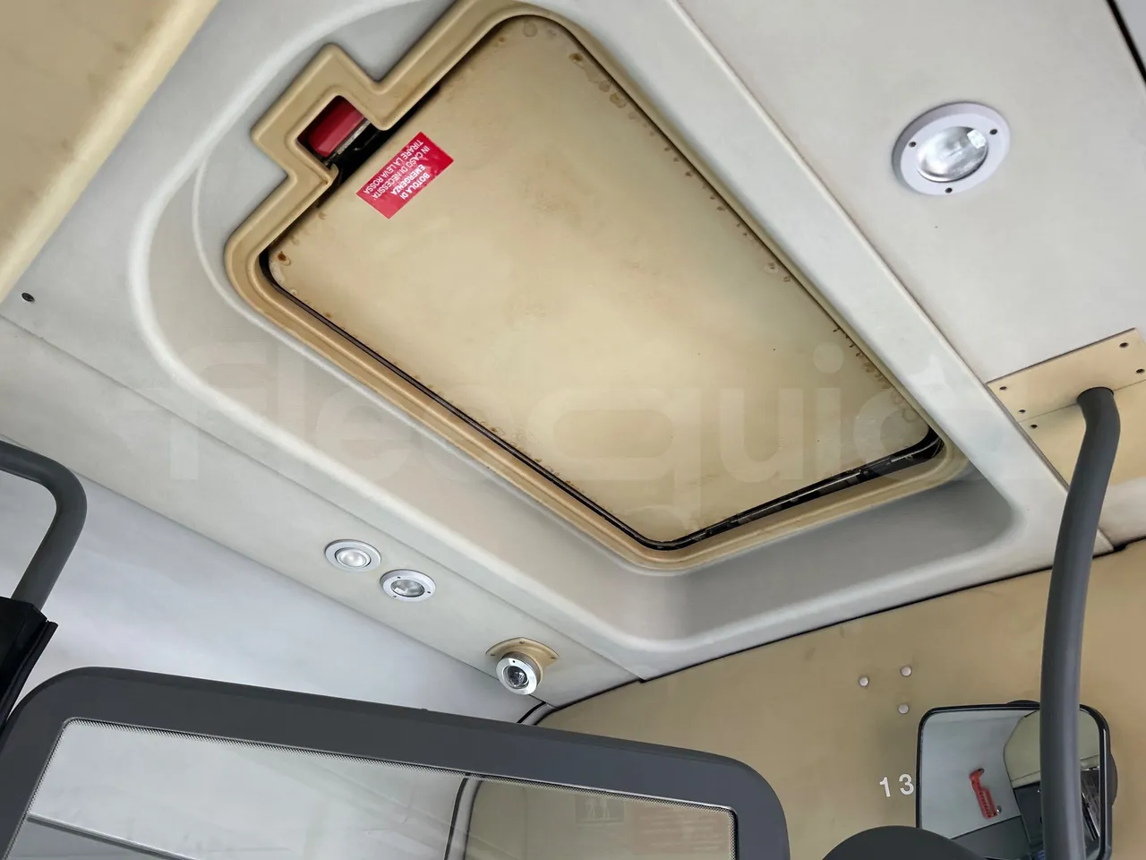 Mercedes-Benz O 530 G- 3P - Euro5 - 260kW - 17.940mt - roof hatch 3