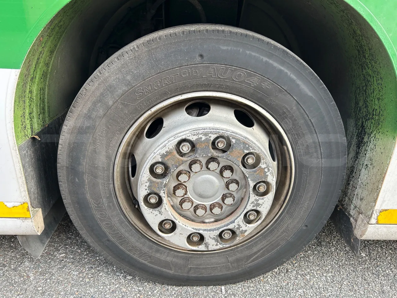 Mercedes-Benz O 530 G- 3P - Euro5 - 260kW - 17.940mt - spare wheel