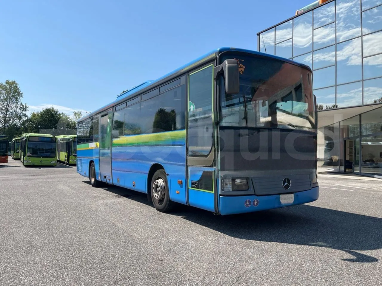 Mercedes-Benz Integro 0550-EUR3-220kW-12m - 3/4 front right doors (mandatory for bus to scrap)