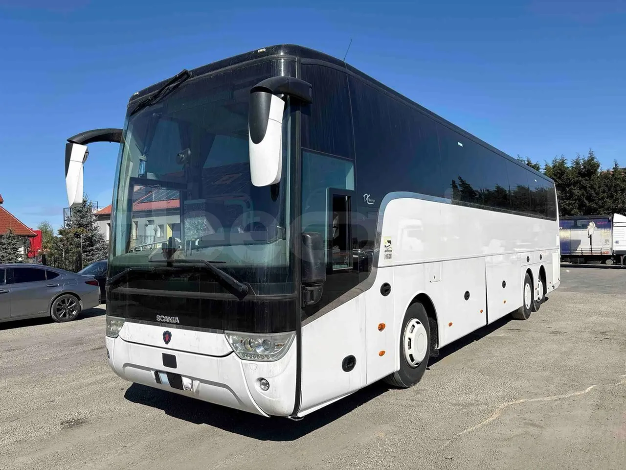 Scania M330 TDX1X3 - Euro6 - 331kW - 13mt - 3/4 front left