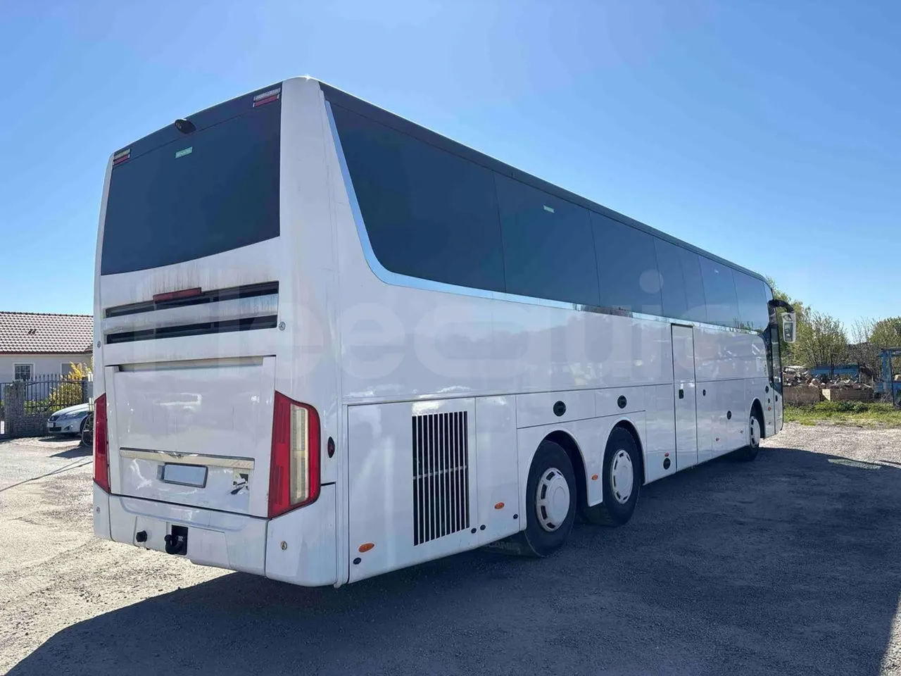 Scania M330 TDX1X3 - Euro6 - 331kW - 13mt - 3/4 right rear doors closed