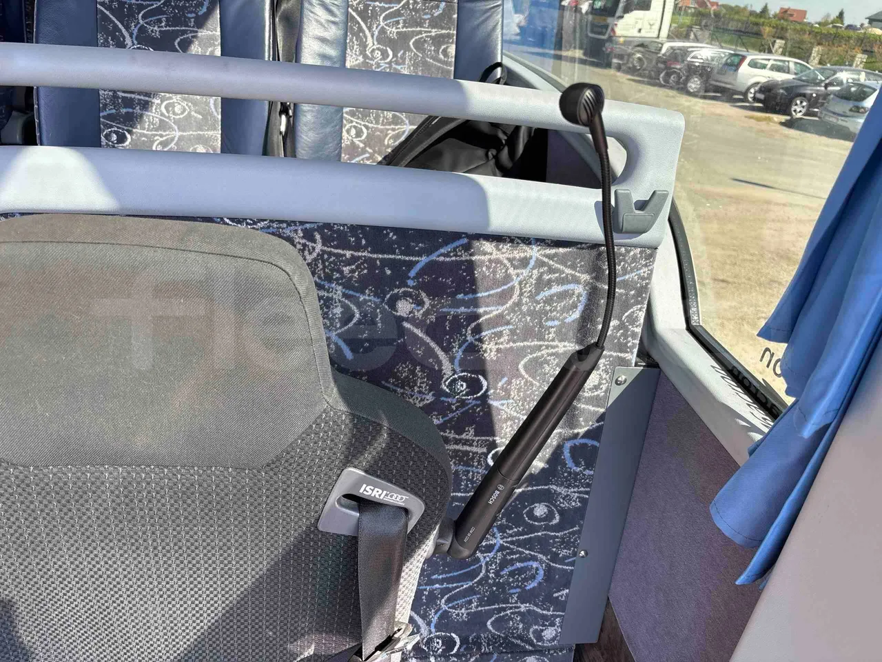 Scania M330 TDX1X3 - Euro6 - 331kW - 13mt - driver microphone accessories photo