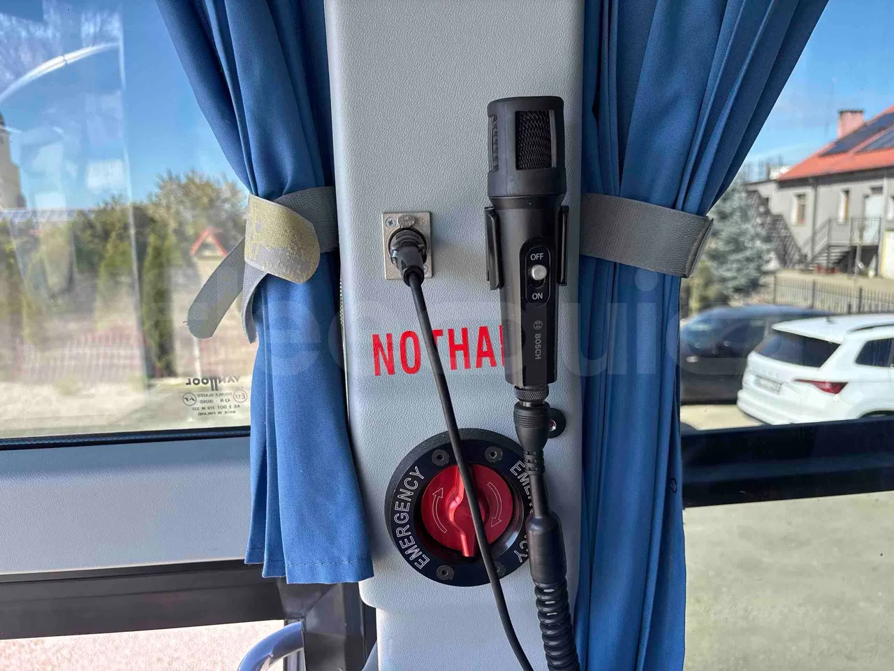Scania M330 TDX1X3 - Euro6 - 331kW - 13mt - hostes microphone accessories photo