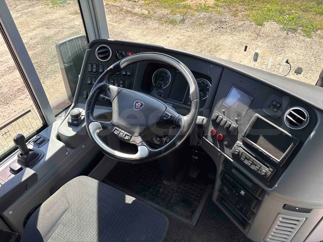Scania M330 TDX1X3 - Euro6 - 331kW - 13mt - buttons panels on