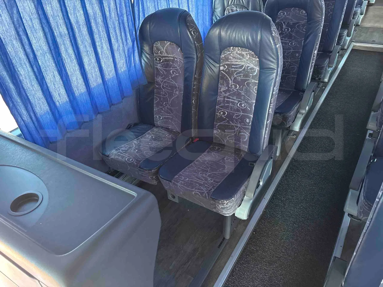Scania M330 TDX1X3 - Euro6 - 331kW - 13mt - single seat detail